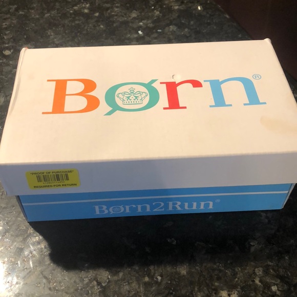 Born Black Patent Leather Girls Shoes - Picture 8 of 8